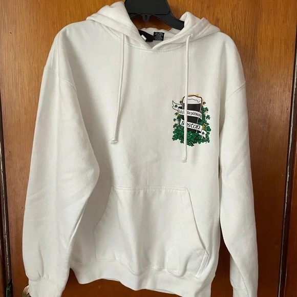 Graphic Boston Hoodie - Picture 1 of 6